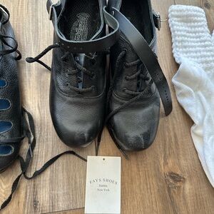 Irish Heavy Shoes With White Socks